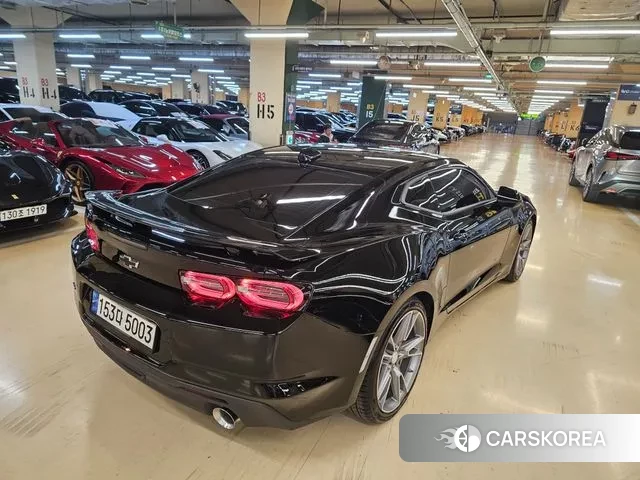 Chevrolet (GM Daewoo) The New Camaro id 3771952 из Кореи 12