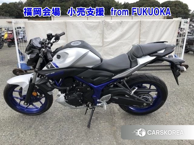Проданный Yamaha MT-25 id 4170738 из Японии, фото 2
