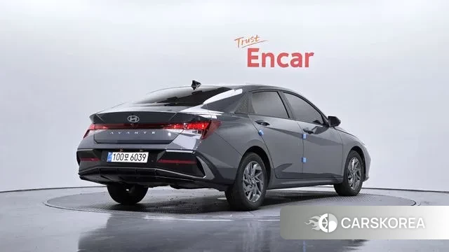 Hyundai The New Avante (CN7) id 3775734 из Кореи 12