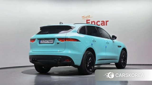 Jaguar F-PACE id 4317870 из Кореи 12