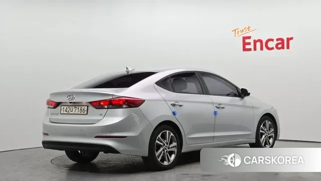 Hyundai Avante AD id 3652005 из Кореи 12