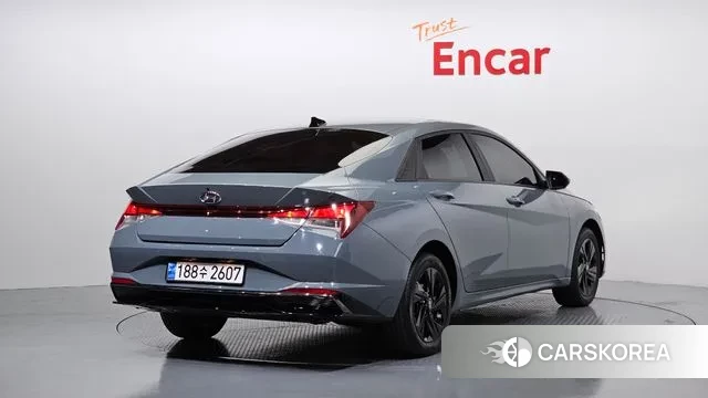 Hyundai Avante Hybrid (CN7) id 3290639 из Кореи 12