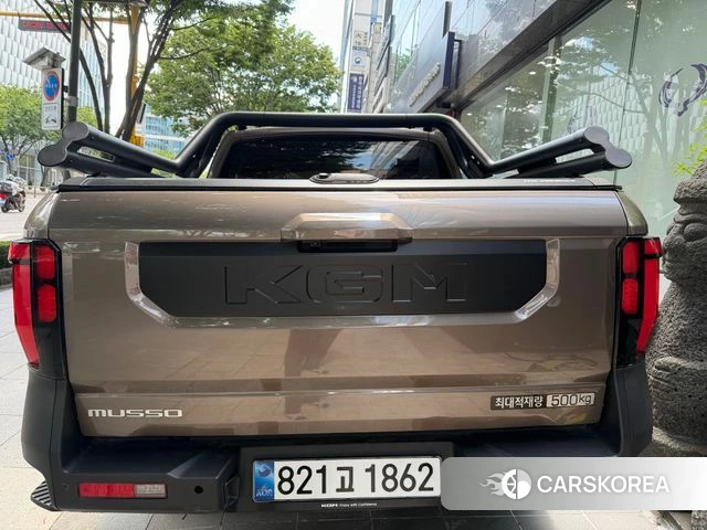 Ssangyong Musso (Q300) 2026 Коричневый из Кореи, фото 6