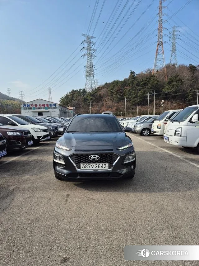 Hyundai Kona Hybrid id 3525798 из Кореи 11