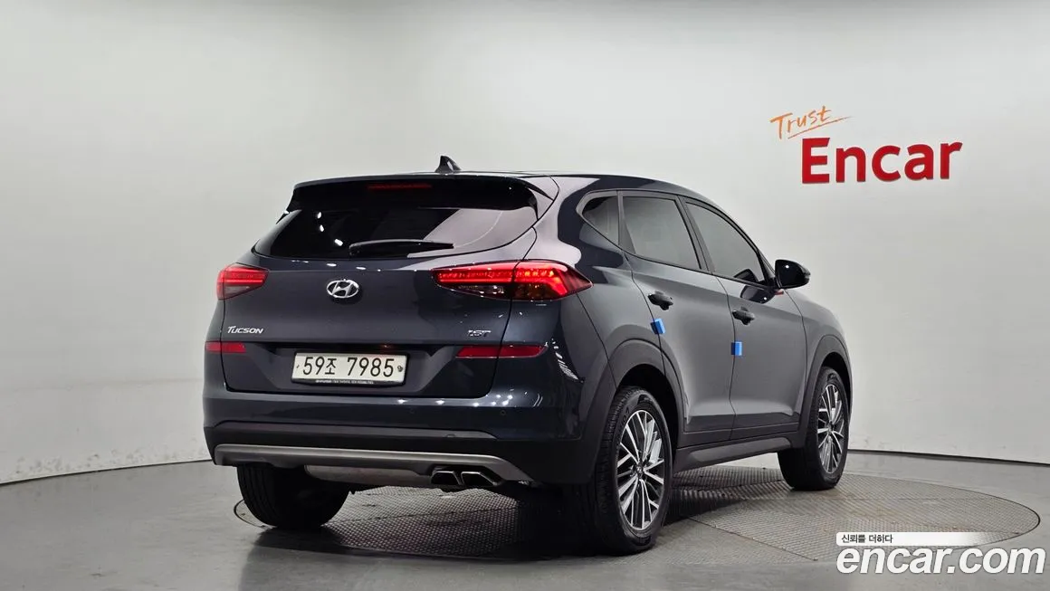 Hyundai All New Tucson id 1976931 из Кореи 12