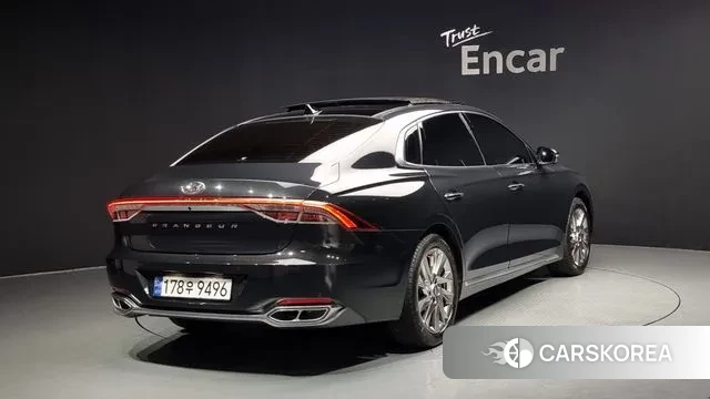 Hyundai The New Grandeur IG Hybrid id 2970435 из Кореи 12