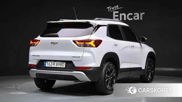 Chevrolet (GM Daewoo) Trailblazer id 3764997 из Кореи 12