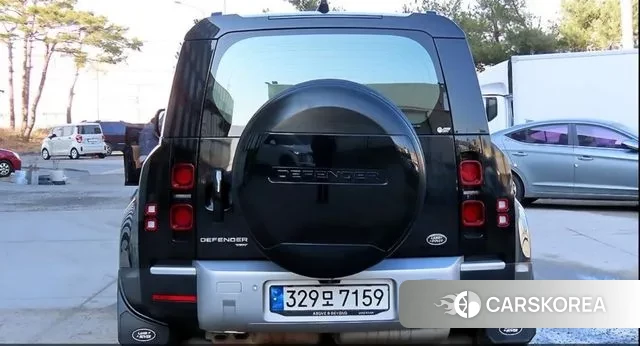 Land Rover Defender (L663) id 3556203 из Кореи 12