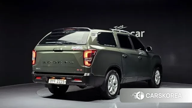 Ssangyong The New Rexton Sport id 2989885 из Кореи 12