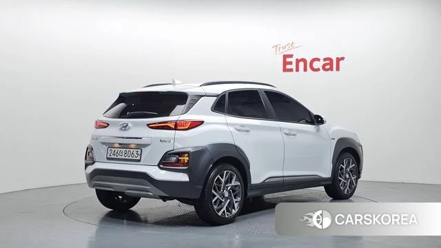 Hyundai Kona Hybrid id 3879520 из Кореи 12