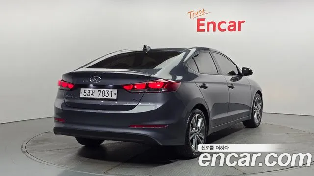 Hyundai Avante AD id 2504390 из Кореи 12