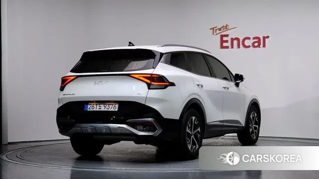 Kia Sportage 5th Generation Hybrid id 3492770 из Кореи 12