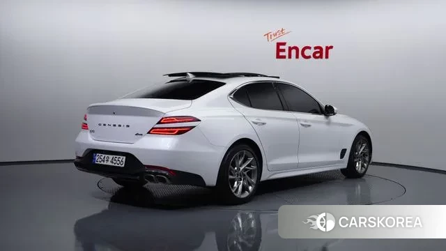 Genesis The New G70 id 3268335 из Кореи 12