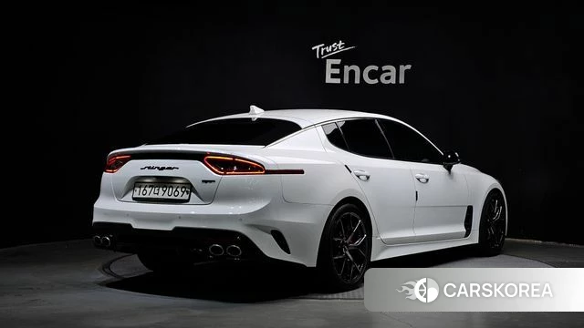 Kia Stinger id 4620483 из Кореи 12