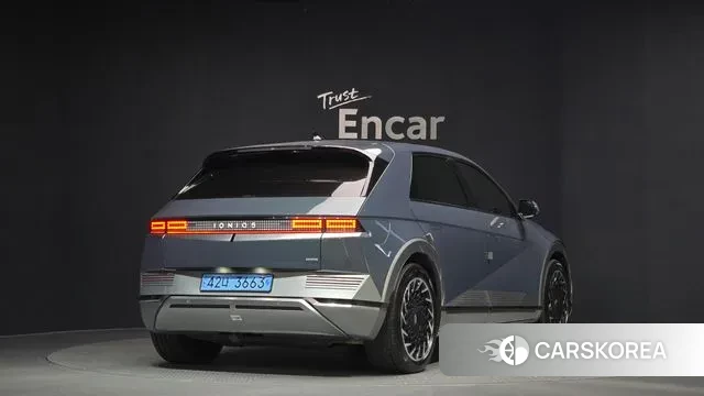 Hyundai Ionic 5 id 3488325 из Кореи 12