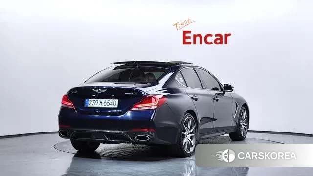 Genesis G70 id 3789000 из Кореи 12
