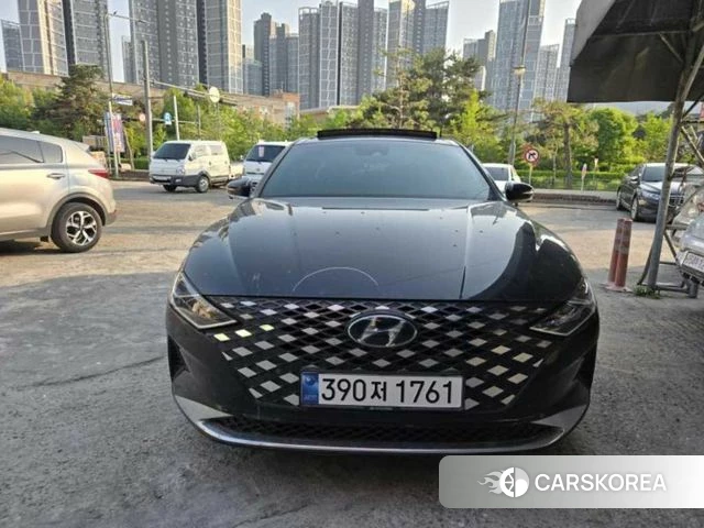Hyundai The New Grandeur IG Hybrid 2022 Черный из Кореи, фото 2