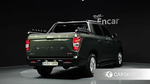 Ssangyong The New Rexton Sport id 3964772 из Кореи 12