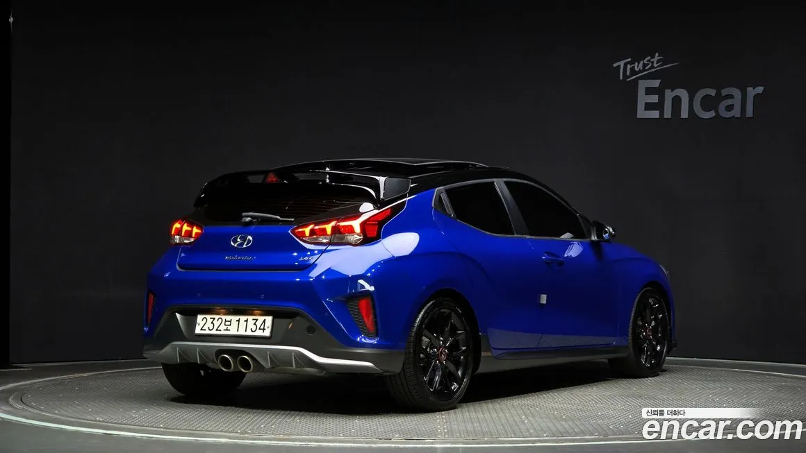 Hyundai Veloster (JS) id 2066134 из Кореи 12