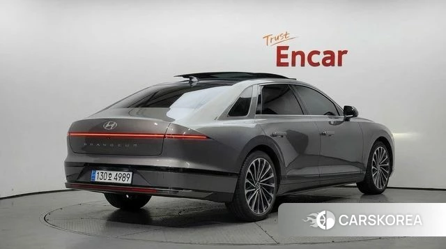 Hyundai Grandeur Hybrid (GN7) id 4880164 из Кореи 12