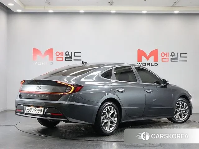 Hyundai Sonata (DN8) id 3665774 из Кореи 12