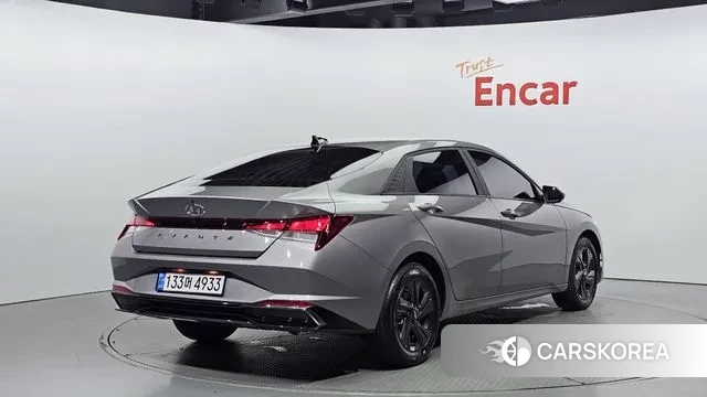 Hyundai Avante Hybrid (CN7) id 2985623 из Кореи 12