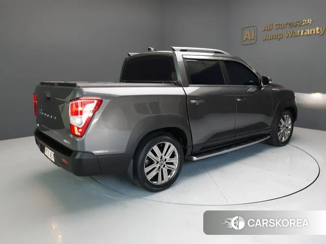 Ssangyong Rexton Sports id 4677399 из Кореи 12