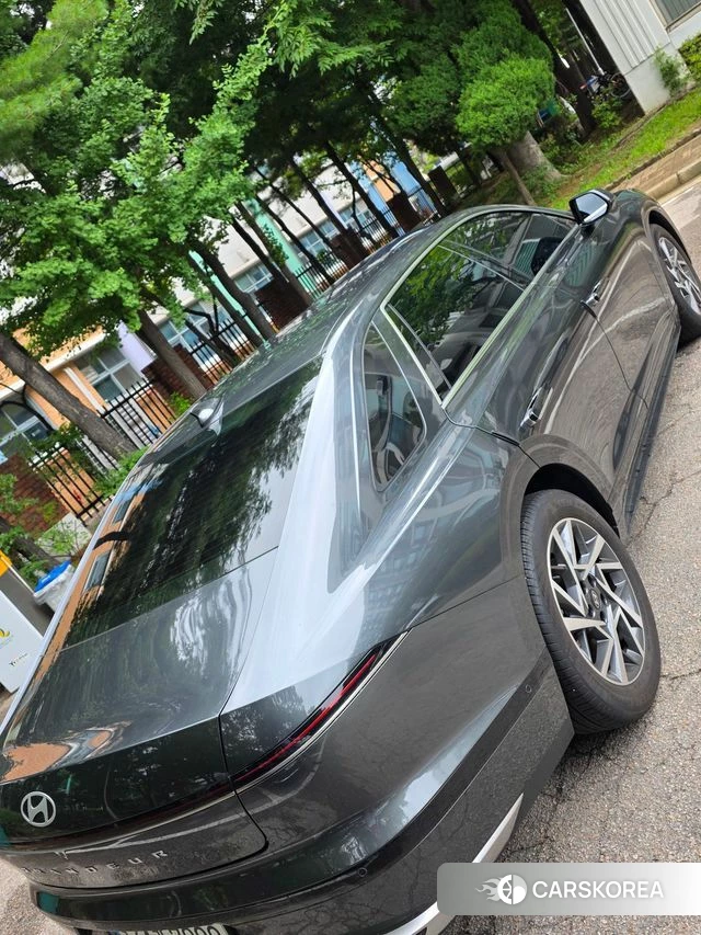 Hyundai Grandeur (GN7) 2024 Серый из Кореи, фото 2
