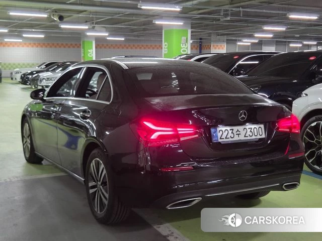 Mercedes-Benz A-Class W177 2022 Черный из Кореи, фото 6