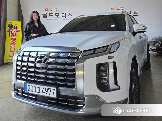 Hyundai The New Palisade id 4308619 из Кореи 12