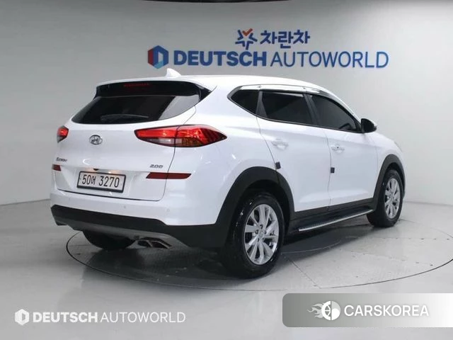 Hyundai All New Tucson id 4334151 из Кореи 12