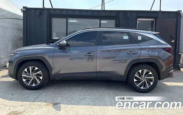 Hyundai Tucson Hybrid (NX4) id 2910182 из Кореи 12