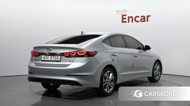 Hyundai Avante AD id 4180577 из Кореи 12