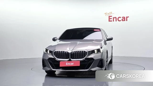 BMW 5 Series (G60) id 4729655 из Кореи 12