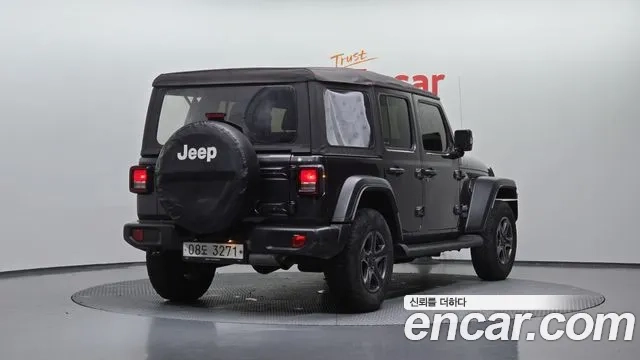 Jeep Wrangler (JL) id 2932762 из Кореи 12