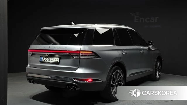 Lincoln Aviator 2nd generation id 4179627 из Кореи 12
