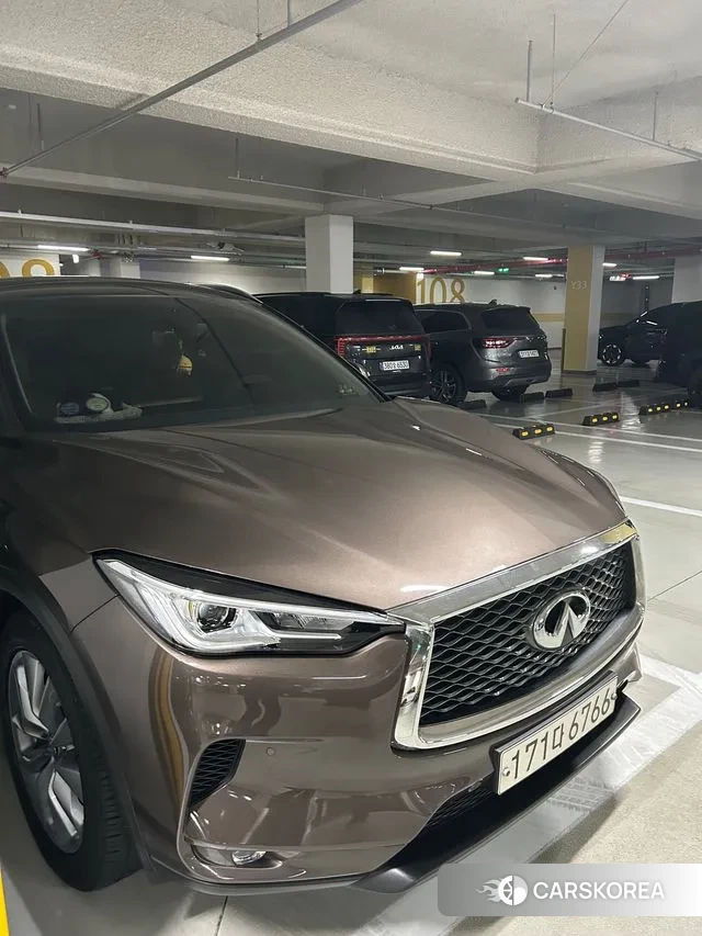 Infiniti QX50 (P71A) 2019 Цвет тростника из Кореи, фото 2