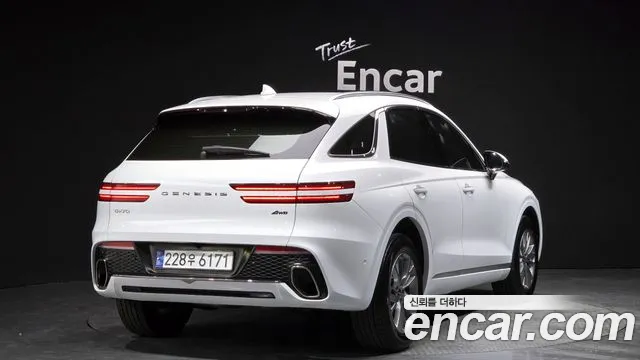 Genesis GV70 id 2469242 из Кореи 12