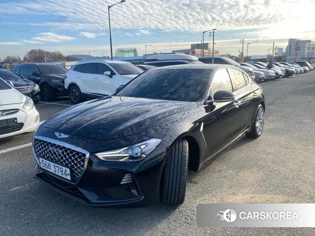 Genesis G70 id 3505300 из Кореи 12