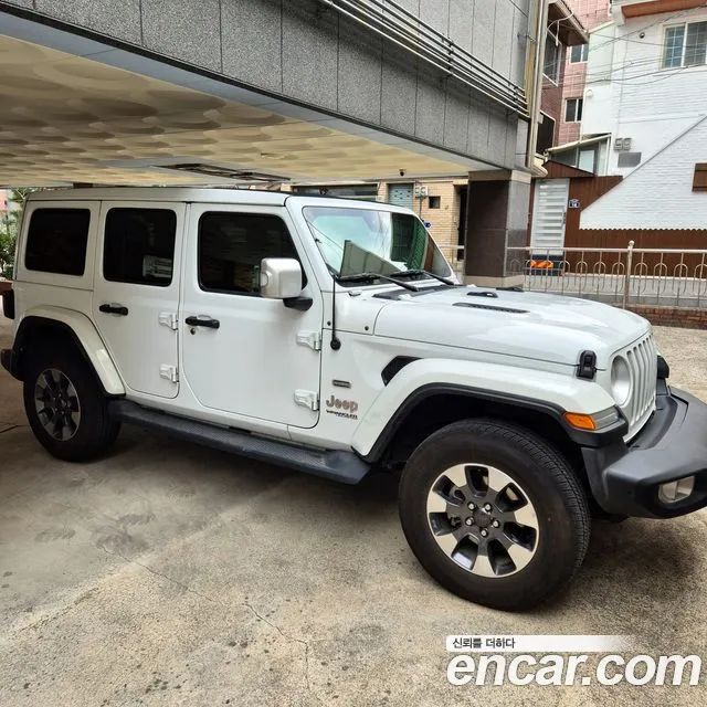Jeep Wrangler (JL) id 2620831 из Кореи 2