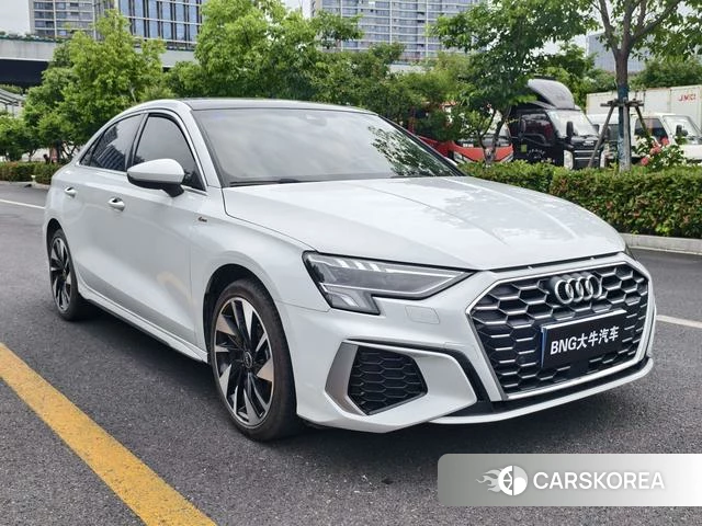 Audi A3 2024 Белый из Китая, фото 6