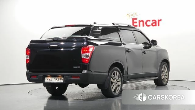 Ssangyong Rexton Sports Cannes id 4586965 из Кореи 12