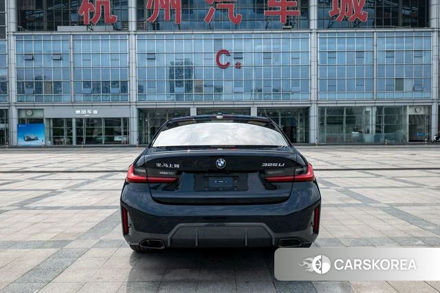BMW 3 series 2024 Черный из Китая, фото 2