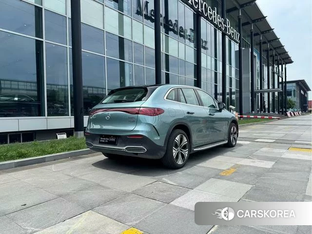 Mercedes-Benz EQE SUV 2025 Зеленый из Китая, фото 6