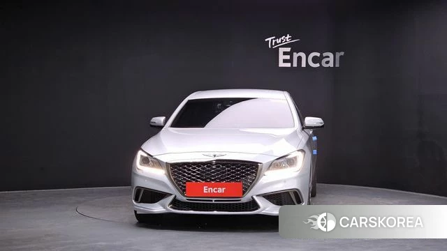 Genesis G80 id 3966236 из Кореи 12