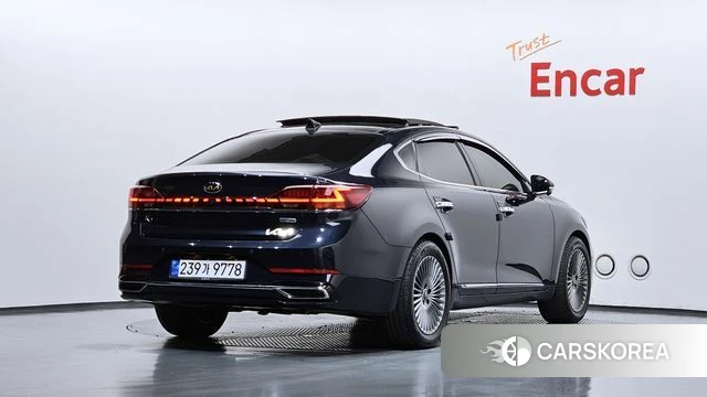 Kia K7 Premier Hybrid id 4435173 из Кореи 12