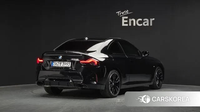 BMW 2 Series (G42) id 3775758 из Кореи 12