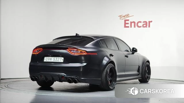 Kia Stinger id 4471789 из Кореи 12