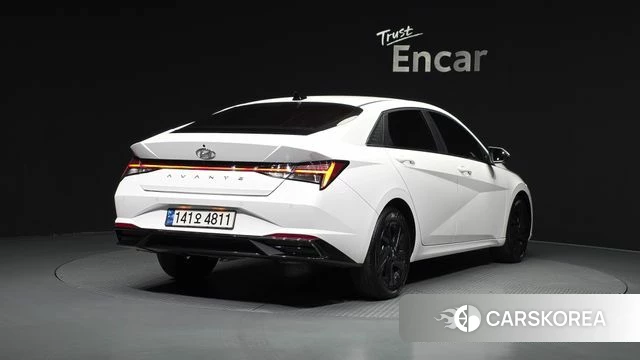 Hyundai Avante (CN7) id 3922482 из Кореи 12