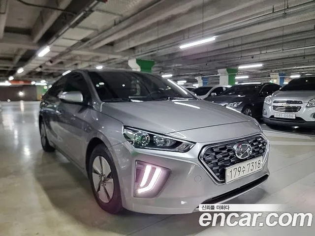 Hyundai The New Ionic Hybrid id 2693266 из Кореи 12